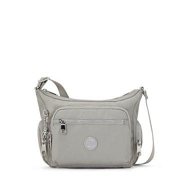 Kipling Gabbie Small Crossbodytassen Grijs Zilver | NL 2077QM